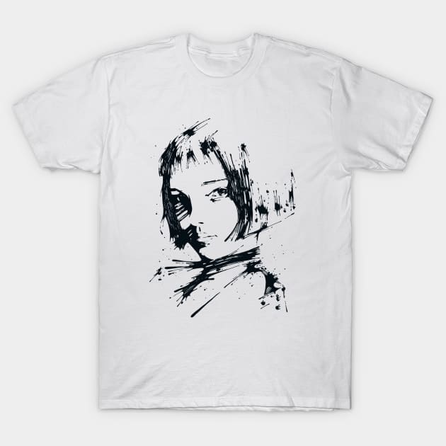 Splaaash Series - Talie Ink T-Shirt by Dagui